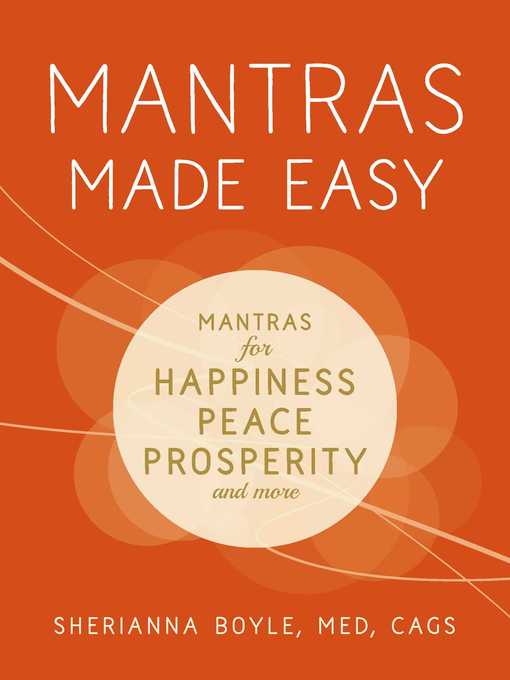 Title details for Mantras Made Easy by Sherianna Boyle - Wait list